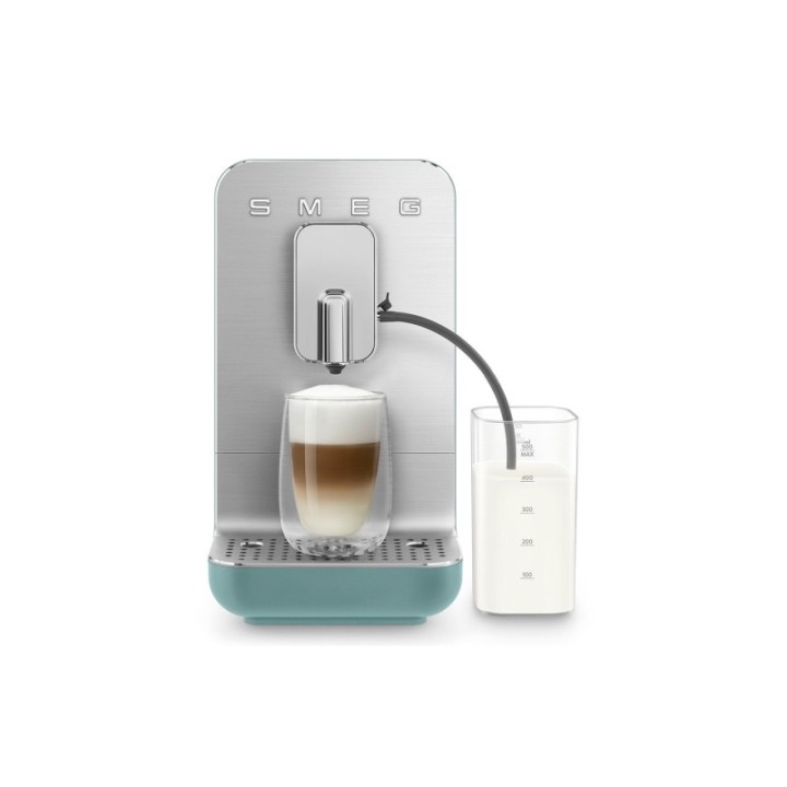 Smeg BCC13EGMEU Espressomaskine Grøn