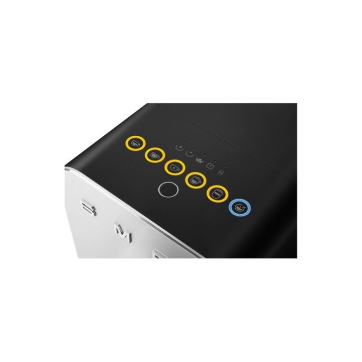 Smeg BCC13BLMEU Espressomaskine Sort