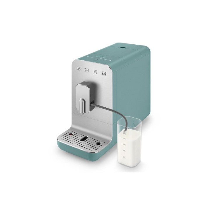 Smeg BCC13EGMEU Espressomaskine Grøn