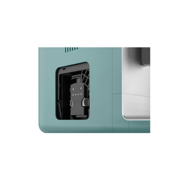 Smeg BCC13EGMEU Espressomaskine Grøn
