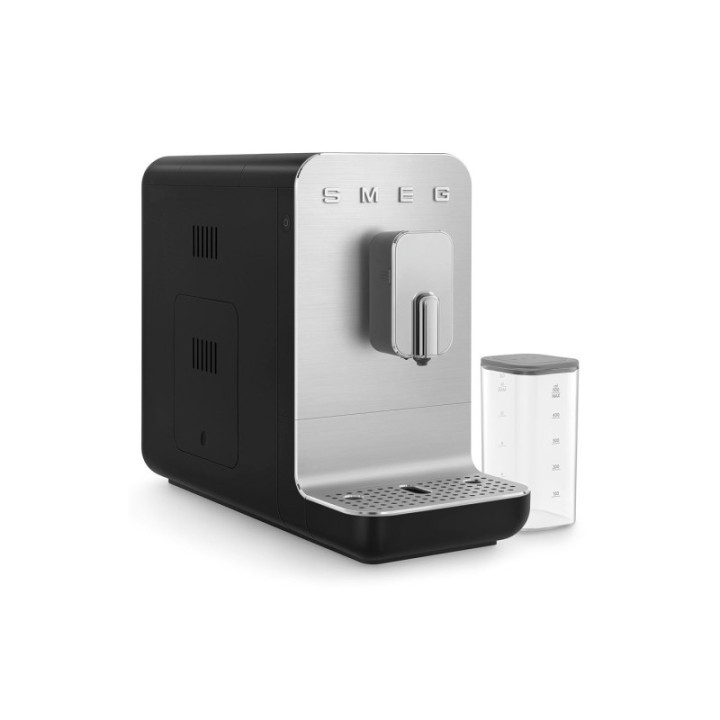 Smeg BCC13BLMEU Espressomaskine Sort