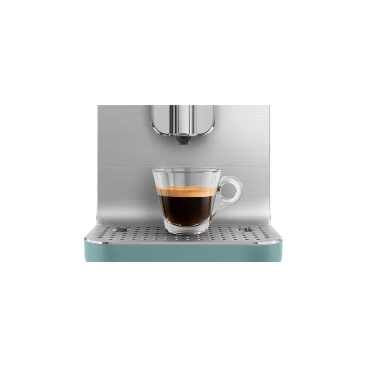 Smeg BCC13EGMEU Espressomaskine Grøn