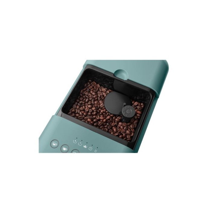 Smeg BCC13EGMEU Espressomaskine Grøn