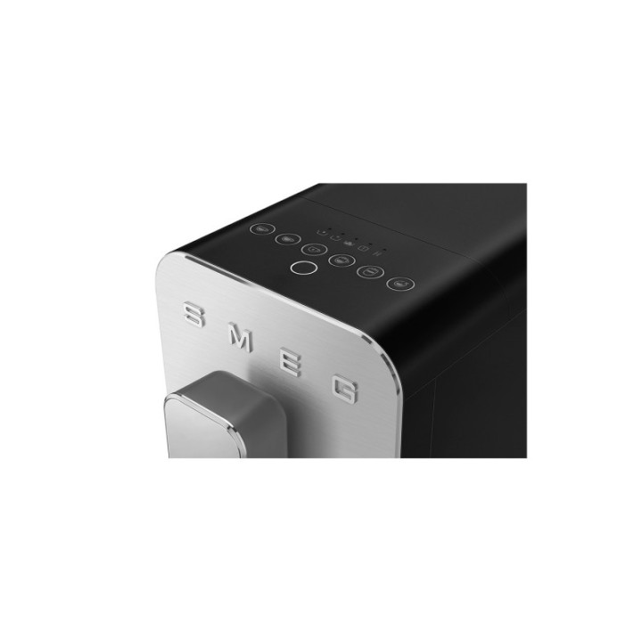 Smeg BCC13BLMEU Espressomaskine Sort