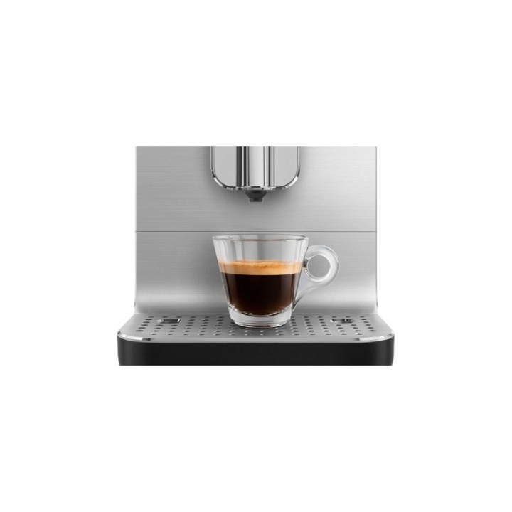 Smeg BCC13BLMEU Espressomaskine Sort
