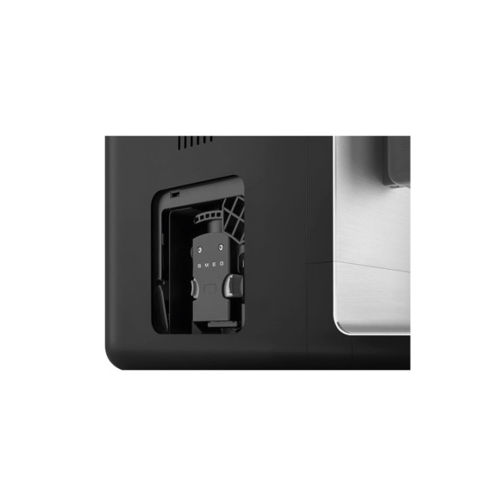 Smeg BCC13BLMEU Espressomaskine Sort