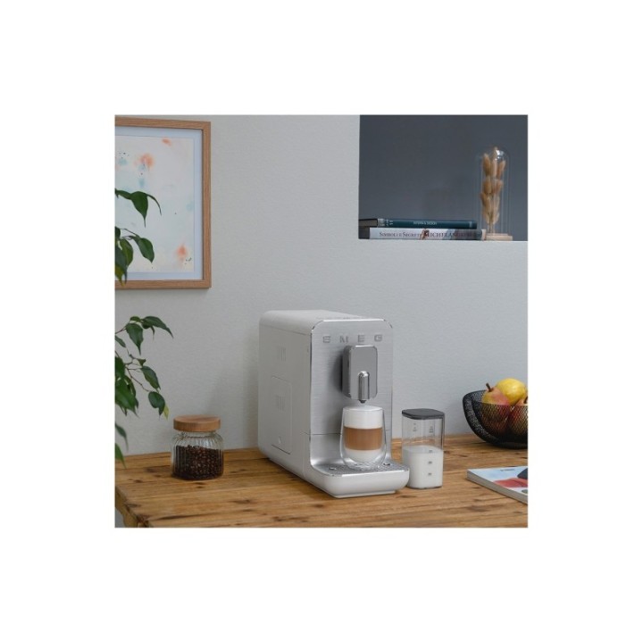 Smeg BCC13WHMEU Espressomaskine Hvid