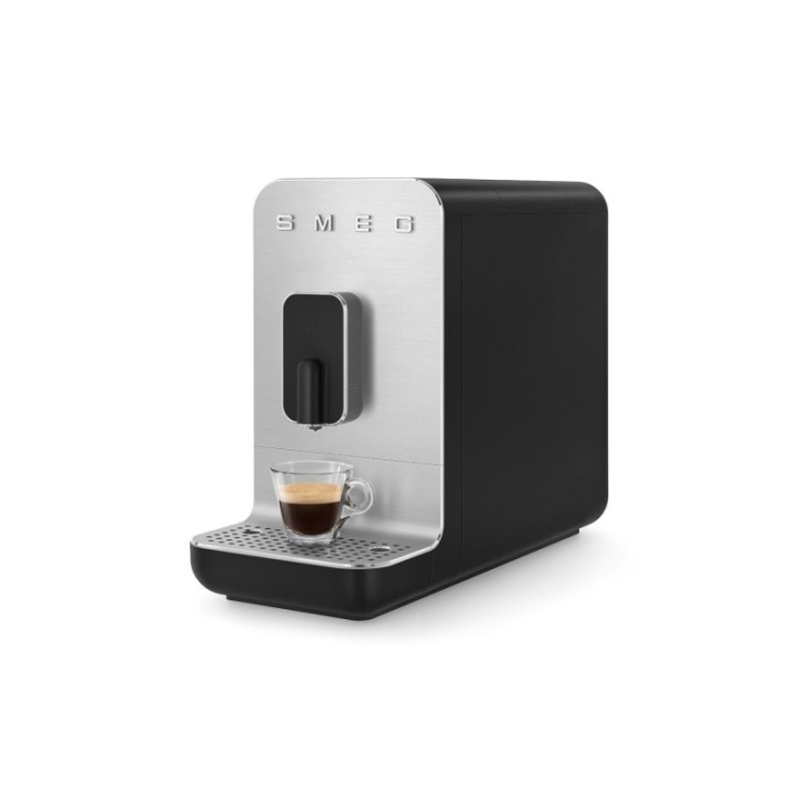 Smeg BCC11BLMEU Espressomaskine Sort