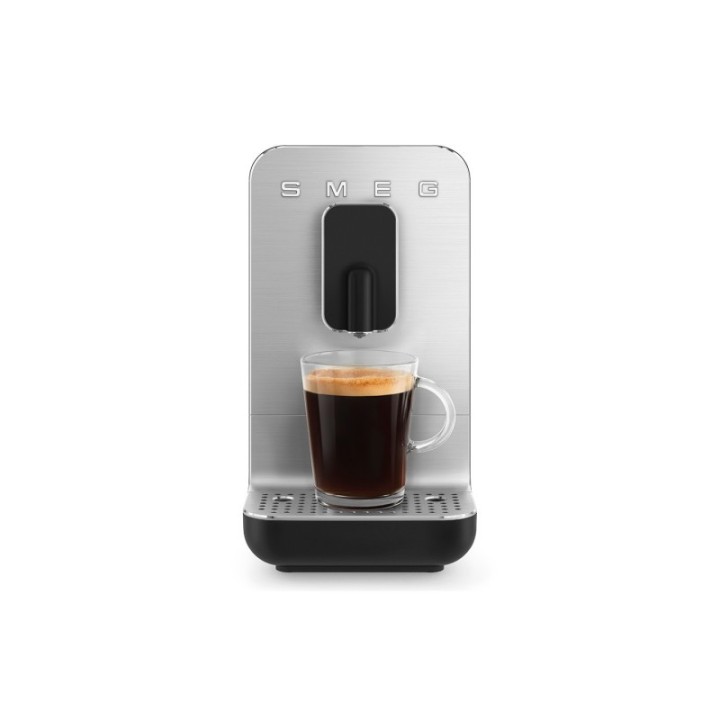 Smeg BCC11BLMEU Espressomaskine Sort