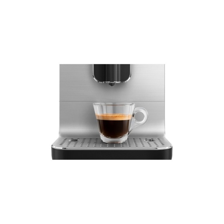 Smeg BCC11BLMEU Espressomaskine Sort