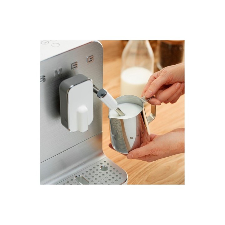Smeg BCC12WHMEU Espressomaskine Hvid