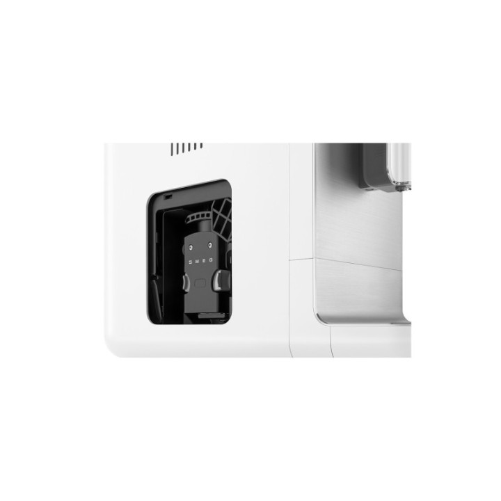 Smeg BCC12WHMEU Espressomaskine Hvid