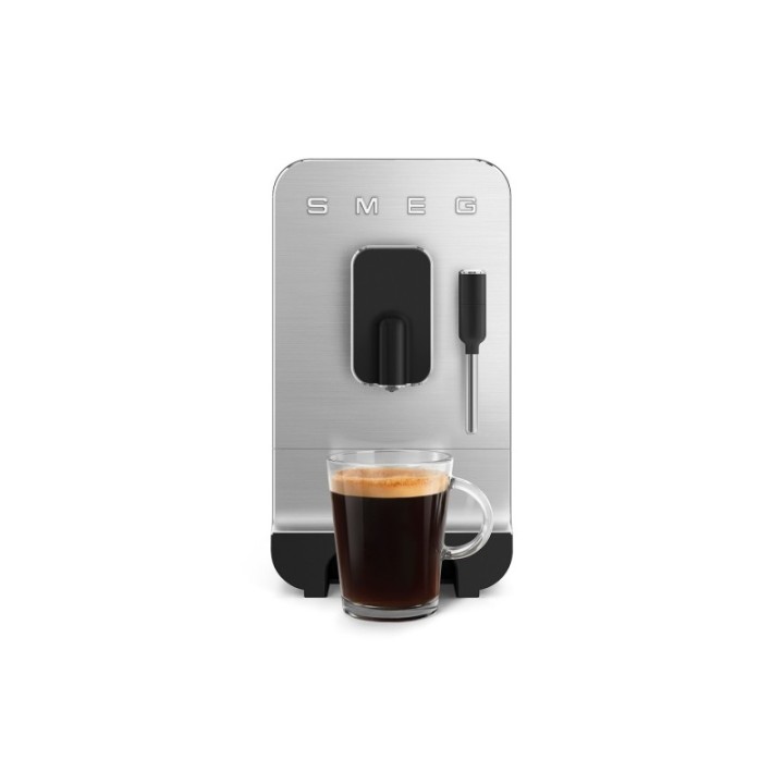 Smeg BCC12BLMEU Espressomaskine Sort