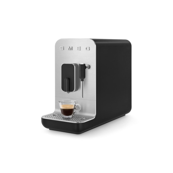Smeg BCC12BLMEU Espressomaskine Sort