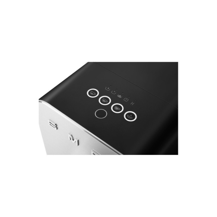 Smeg BCC12BLMEU Espressomaskine Sort