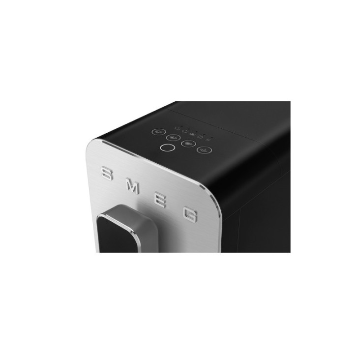 Smeg BCC12BLMEU Espressomaskine Sort