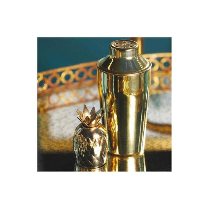 BarCraft Cocktail Shaker 0,32 L Guld