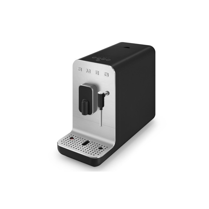 Smeg BCC12BLMEU Espressomaskine Sort