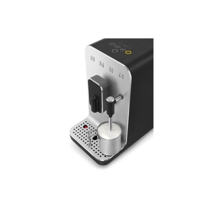 Smeg BCC12BLMEU Espressomaskine Sort