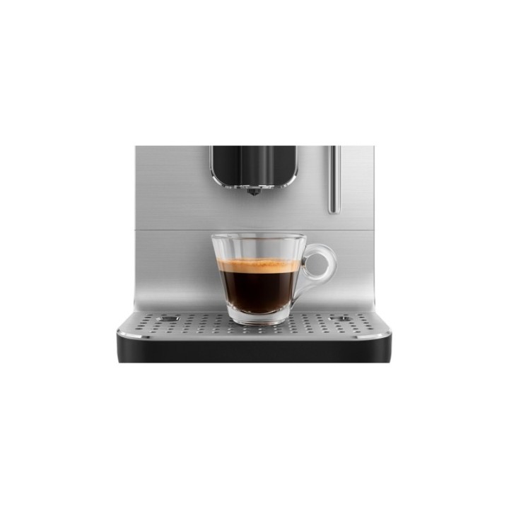Smeg BCC12BLMEU Espressomaskine Sort