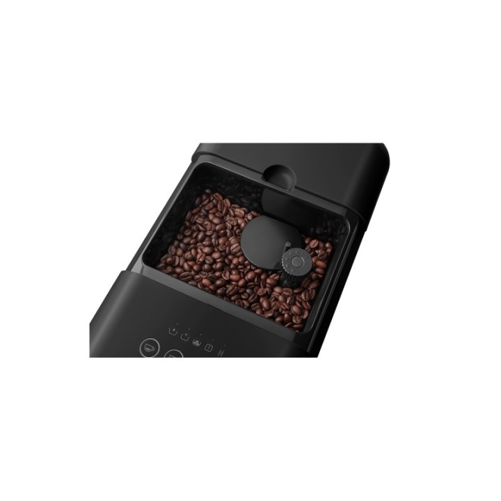 Smeg BCC12BLMEU Espressomaskine Sort