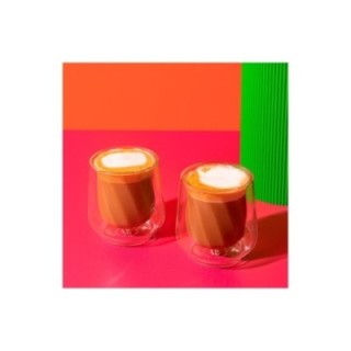 La Cafetière Dobbeltvægget Cortado Glas 13,5 cl 2 Stk