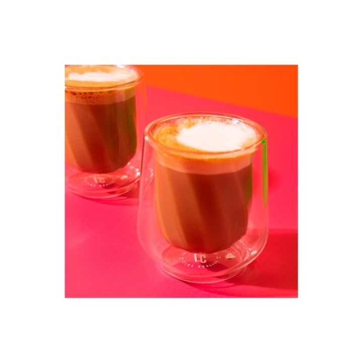 La Cafetière Dobbeltvægget Cortado Glas 13,5 cl 2 Stk