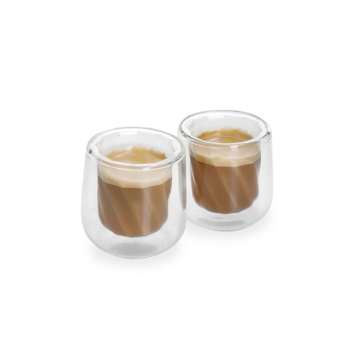 La Cafetière Dobbeltvægget Cortado Glas 13,5 cl 2 Stk