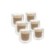 La Cafetière Dobbeltvægget Cortado Glas 13,5 cl 6 Stk