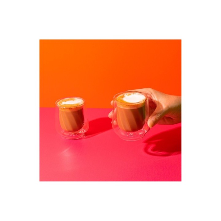 La Cafetière Dobbeltvægget Cortado Glas 13,5 cl 6 Stk