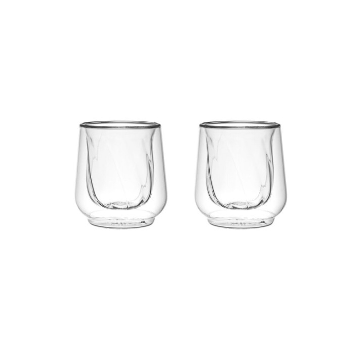 La Cafetière Dobbeltvægget Cortado Glas 13,5 cl 6 Stk