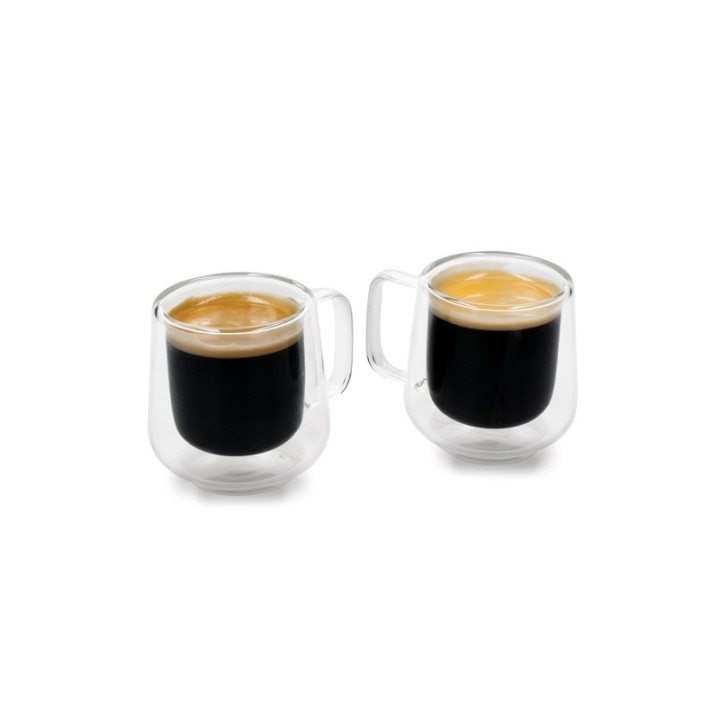 La Cafetière Dobbeltvægget Espressoglas 10 cl 2 Stk
