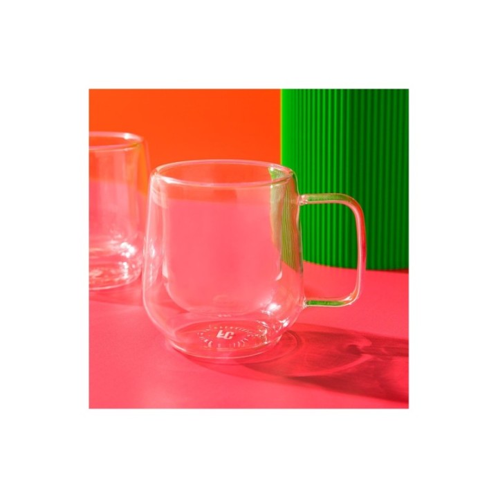 La Cafetière Dobbeltvægget Espressoglas 10 cl 6 Stk