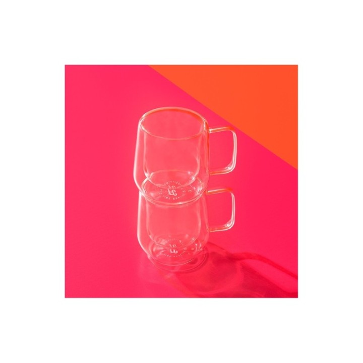 La Cafetière Dobbeltvægget Espressoglas 10 cl 6 Stk