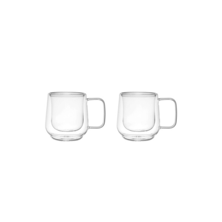 La Cafetière Dobbeltvægget Espressoglas 10 cl 6 Stk