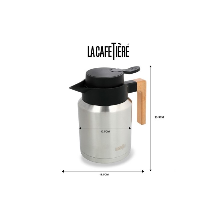 La Cafetière Termokande 1,2 L Stål