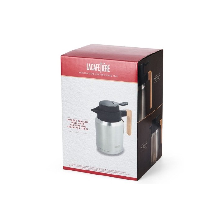 La Cafetière Termokande 1,2 L Stål