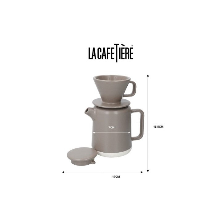 La Cafetière Pour Over 2 Kop.