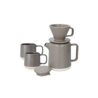 La Cafetière Pour Over 2 Kop. Inkl. Krus 2 Stk