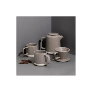 La Cafetière Pour Over 2 Kop. Inkl. Krus 2 Stk