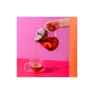 La Cafetière 4 Kop. Tebrygger Stål/Glas