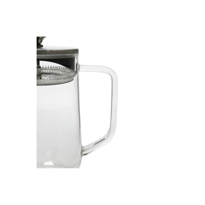 La Cafetière 4 Kop. Tebrygger Stål/Glas
