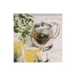 La Cafetière Izmir 4 Kop. Tebrygger Stål