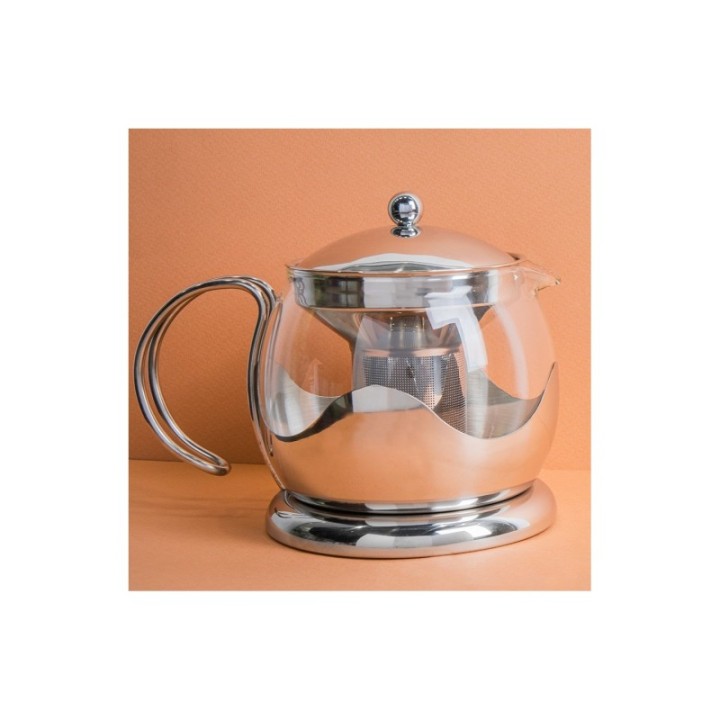 La Cafetière Izmir 4 Kop. Tebrygger Stål