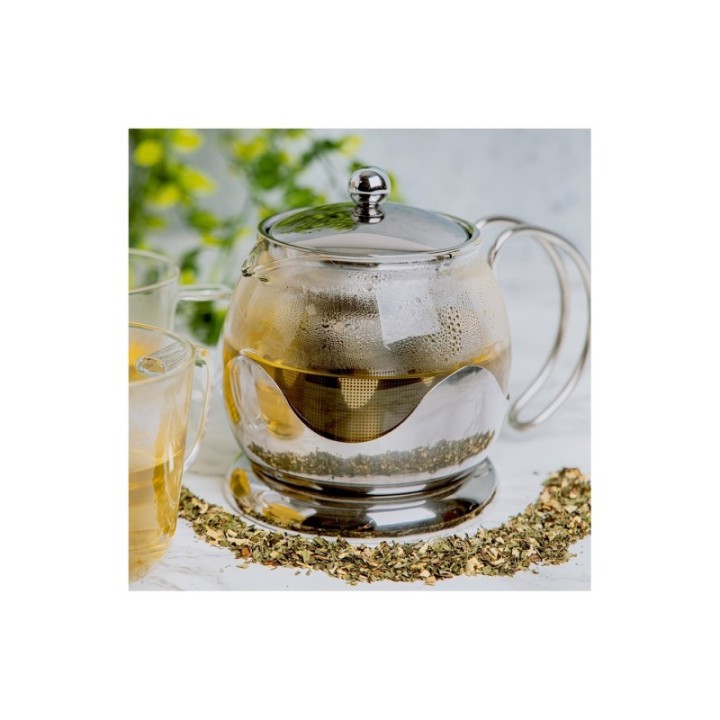 La Cafetière Izmir 2 Kop. Tebrygger Stål