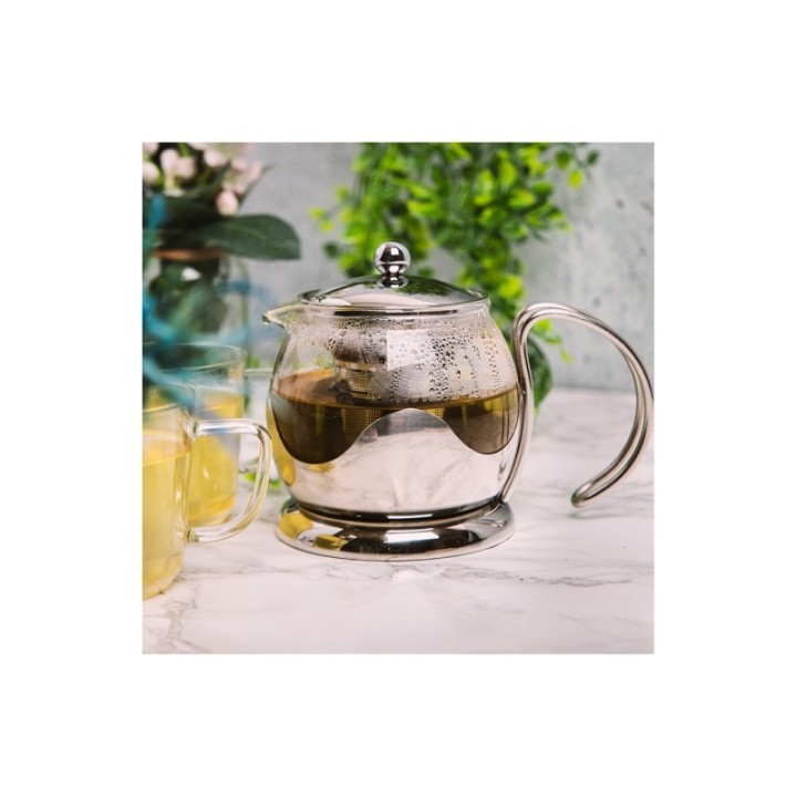 La Cafetière Izmir 2 Kop. Tebrygger Stål