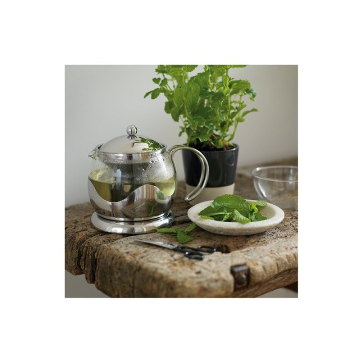 La Cafetière Izmir 2 Kop. Tebrygger Stål