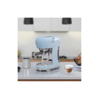 Smeg ECF02PBEU Espressomaskine Pastelblå