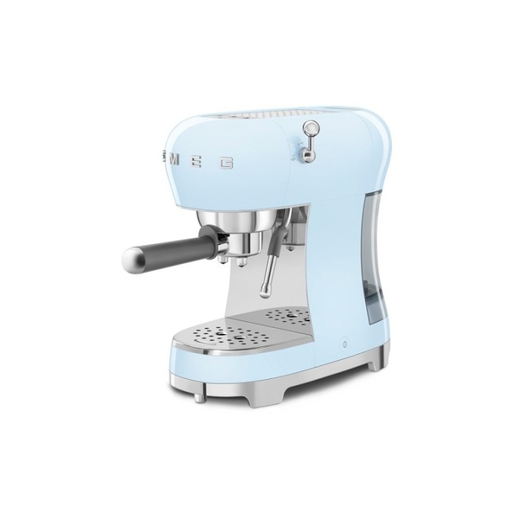 Smeg ECF02PBEU Espressomaskine Pastelblå