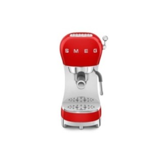 Smeg ECF02RDEU Espressomaskine Rød